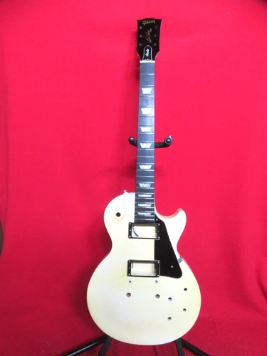 Gibson 1994 USA Alpine White Les Paul Studio Body & Ebony Neck