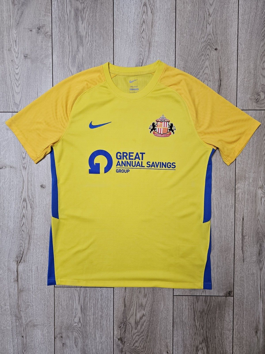 SUNDERLAND 2021 2022 AWAY FOOTBALL SHIRT SOCCER JERSEY L