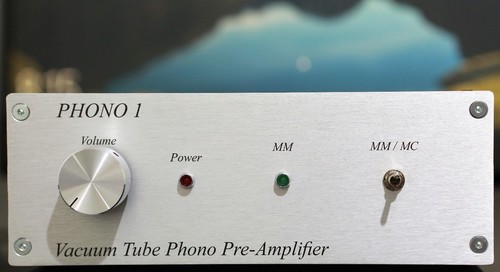 TUBE PHONO PRE AMPLIFIER MM (OPTIONAL MC) - Picture 5 of 10