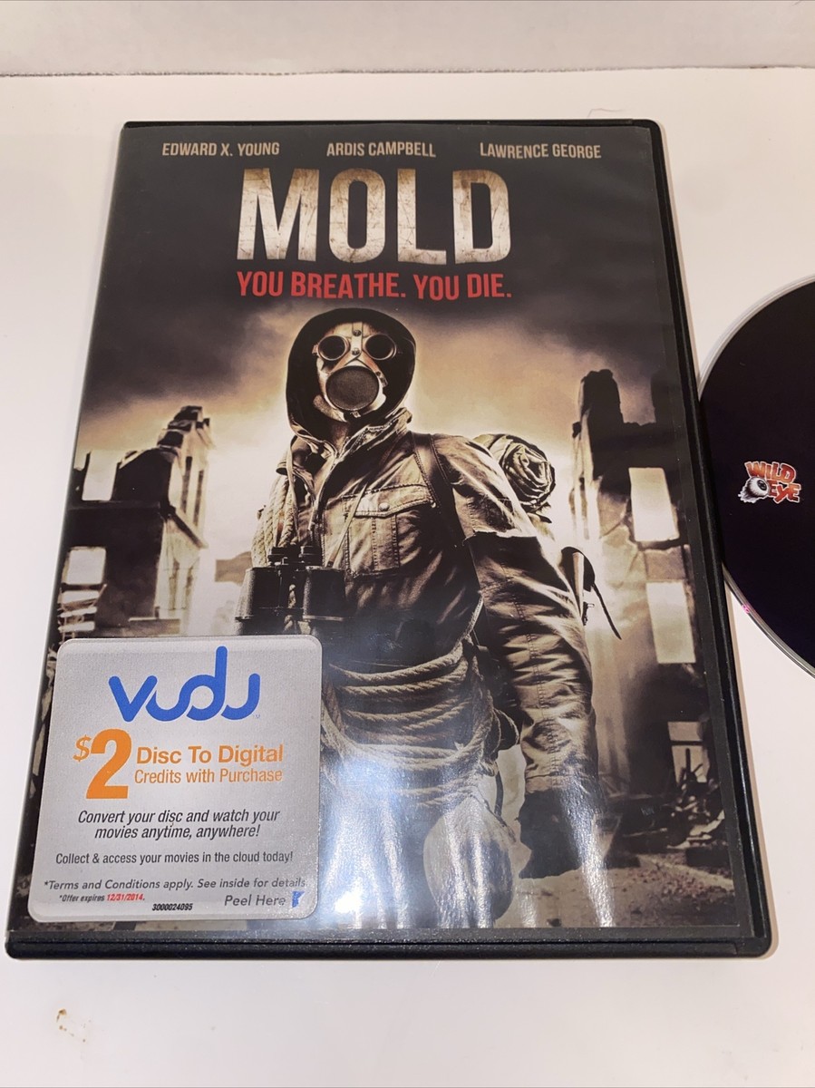 Mold DVD 2013 Horror Sci Fi Wild Eye Neil Meschino Ardis Campbell