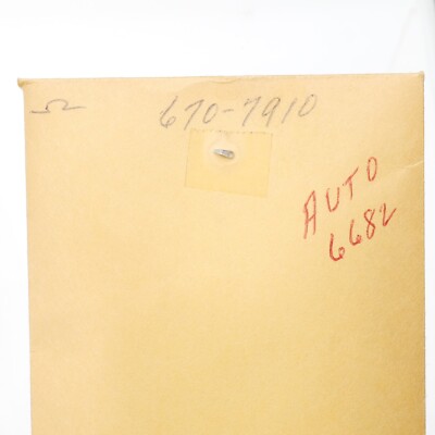 Omega 670-7910 Watch Case Casing Clamp Part (1 piece) New Old Stock (C11D9)