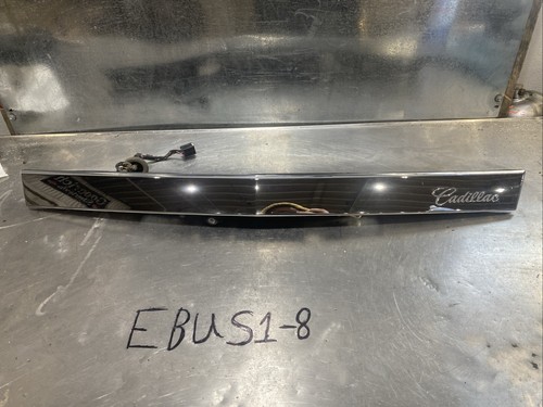 2010-2013 Cadillac CTS Trunk Lid Molding Trim with Backup Camera CHROME - Foto 1 di 15