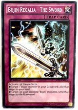 YuGiOh! - Bujin Regalia - The Sword JOTL-EN074 1st Edition Common