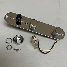 Fender Custom Shop '63 Tele Clone LOADED Control Plate Fat 50s USA Telecaster 60