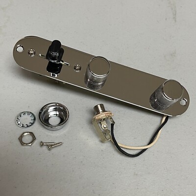 Fender Custom Shop '63 Tele Clone LOADED Control Plate Fat 50s USA Telecaster 60