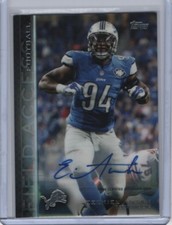 2015 Topps Field Access Autograph Variation #194 Ezekiel Ansah SP