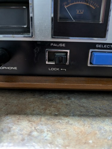 Sony TC-228 8 Spur Tape Stereo Deck Tapecorder LESEN - Bild 10 von 20
