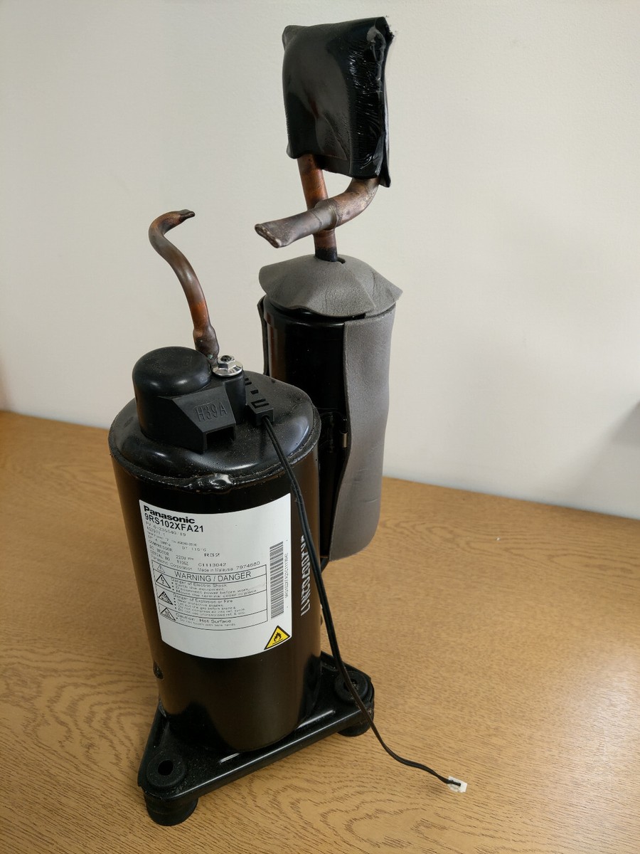 Panasonic FA 10322 LE1 8個セット Panasonic 9RS102XFA21 Scroll Compressor R32 Air Conditioning