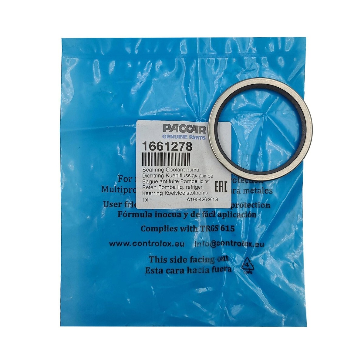 OEM PACCAR RING-SEALING COOLANT PUMP 1661278 | eBay
