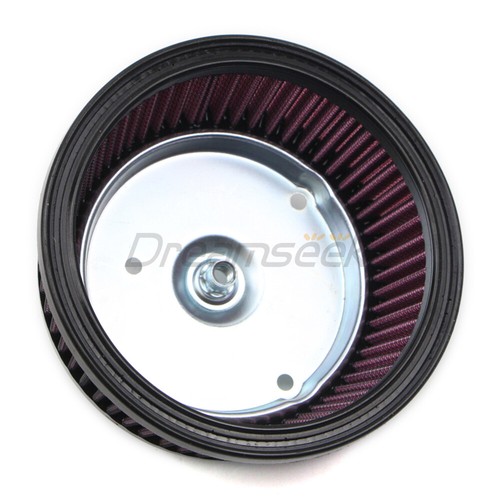 Luftfilter Luftfilterelement für Harley Touring Road King Road Glide 2008-16 Rot - Bild 6 von 10