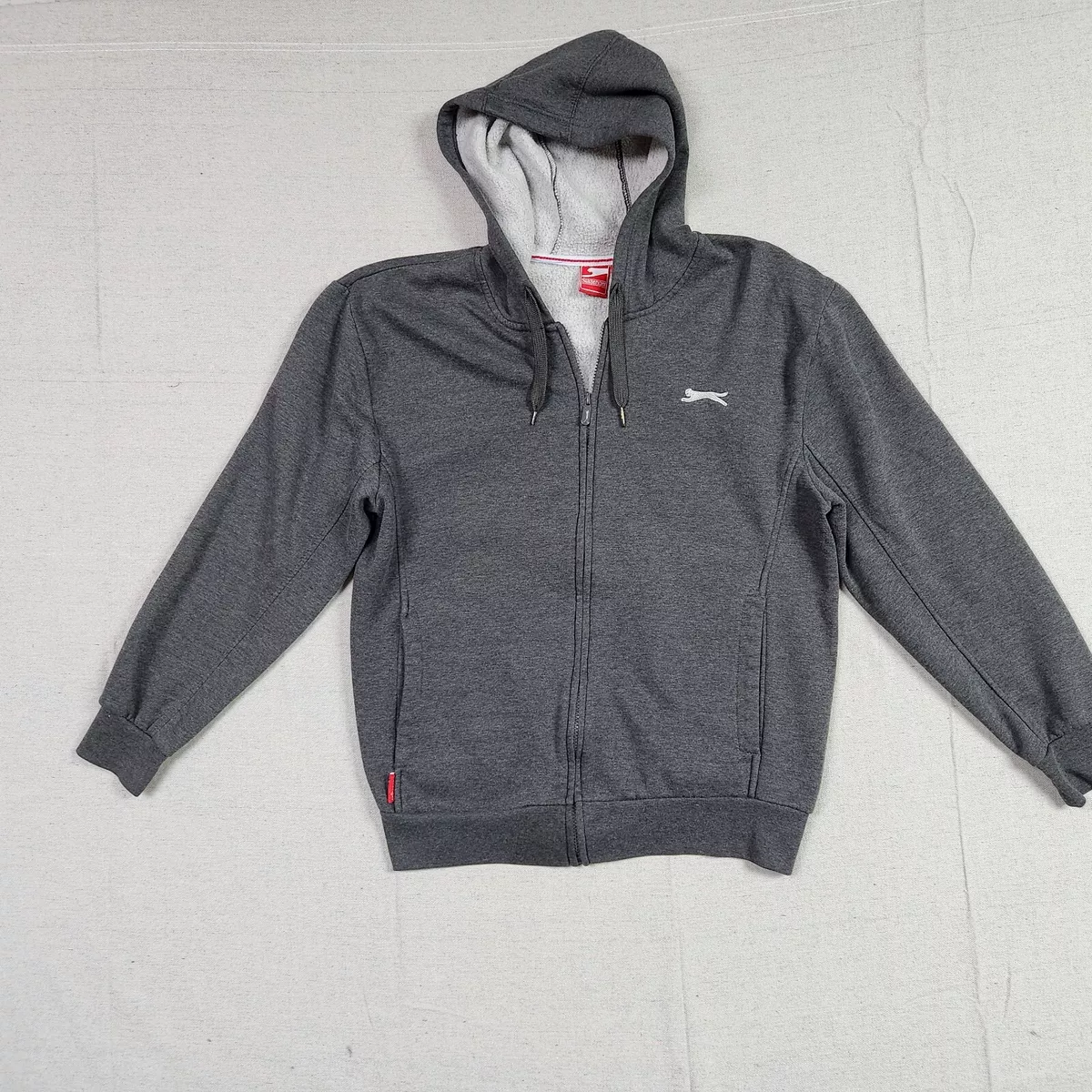 Slazenger, Zipped Jacket Mens, Full Zip Fleece Tops