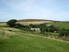 Photo 6x4 Kipscombe Farm, Countisbury Common Leeford  c2009