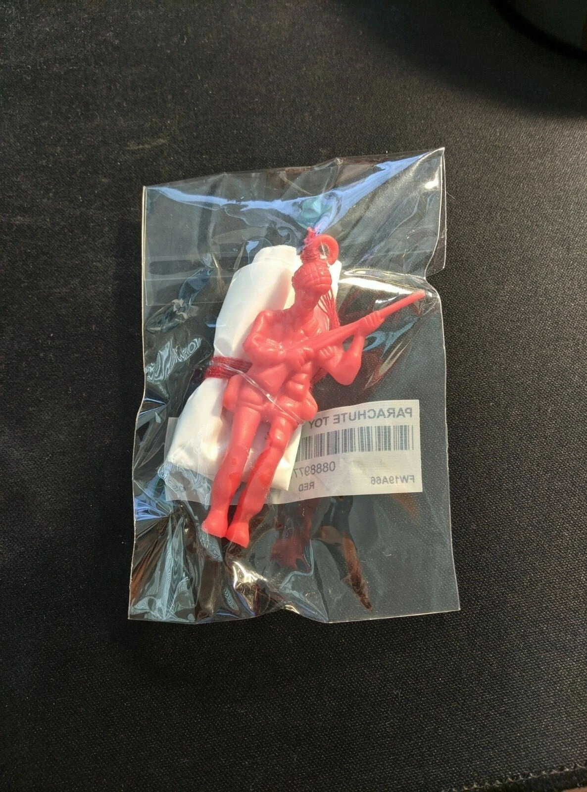 Supreme Parachute Toy Man Paratrooper Army FW19 Red Box Logo Pin Keychain