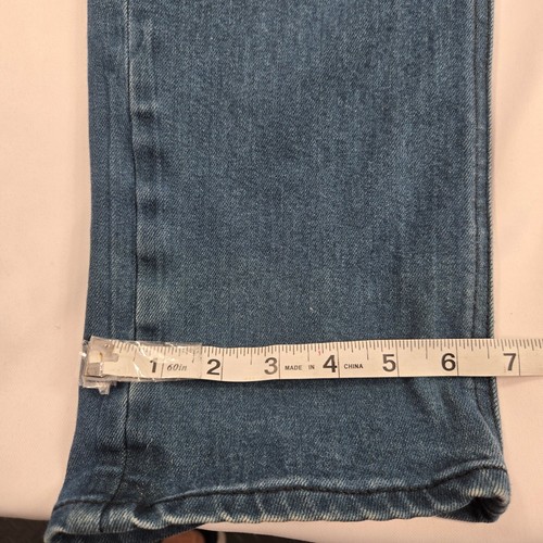 Levi's 511 Slim Fit Jeans Stretch Royal Blue Jeans 34x32 Limited Black Label - Bild 9 von 12