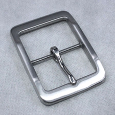 Stainless Steel Belt Buckles Tongue Pin Belt Buckle Fits For 1.5 INCHES Belt