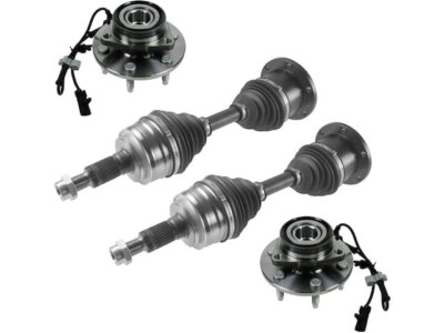 TRQ 21VW71J Axle and Wheel Hub Assembly Kit Fits 2002-2006 Cadillac Escalade EXT