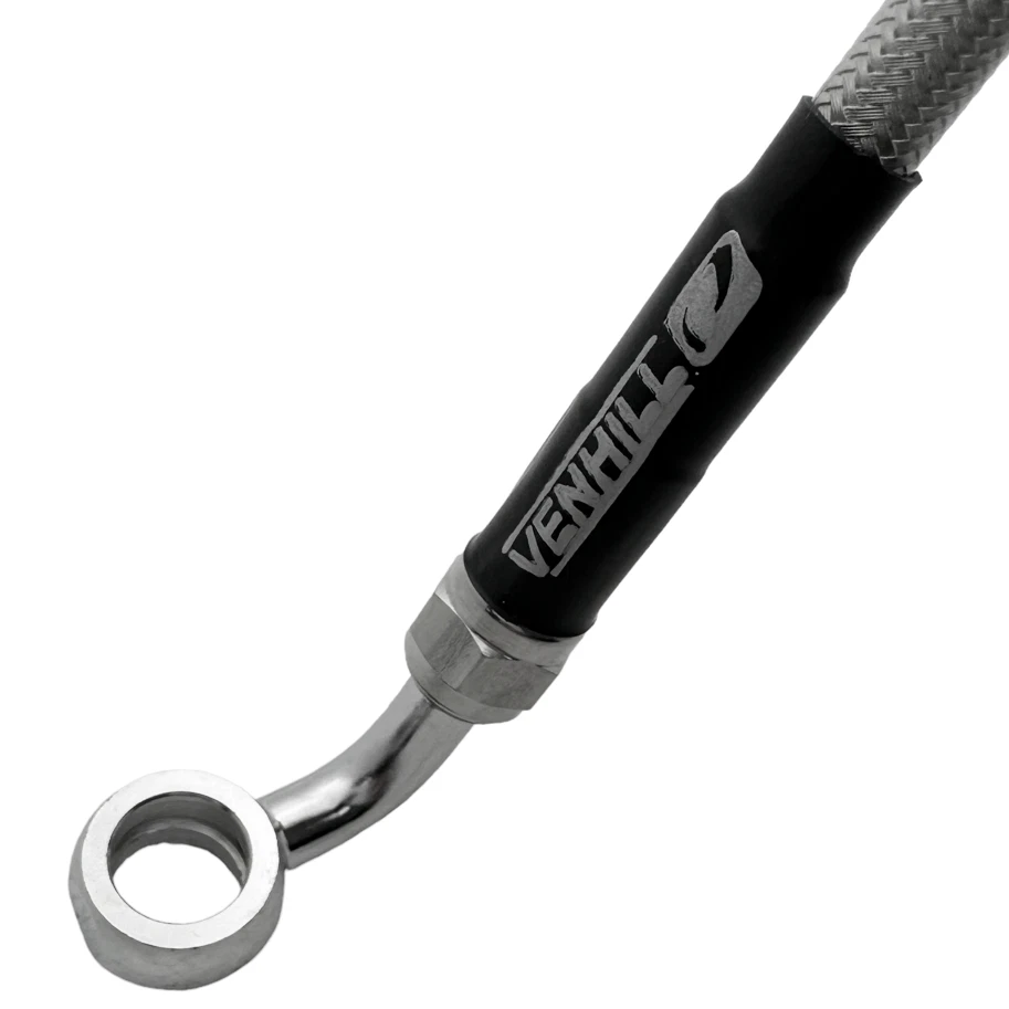 Manguera de freno trenzada de acero BMW K1200LT; 34322333221 / Manguera de freno221SS Foto 2 de 3