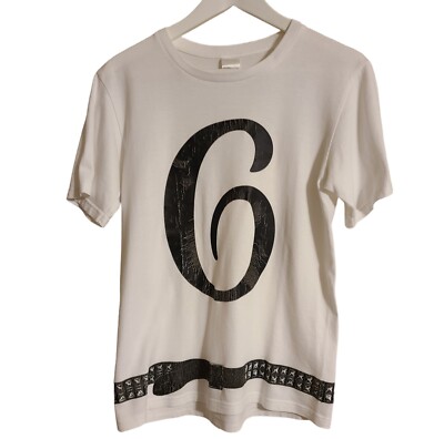 NUMBER (N)INE ダメージ加工Tシャツ HARD WASH DAMAGE CLASSIC LOGO T-SHIRT / ハードウォッシュ