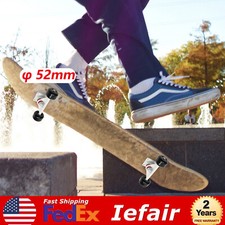 5in Aluminum Skateboard Trucks Combo Set Stand With Wheels White, Black