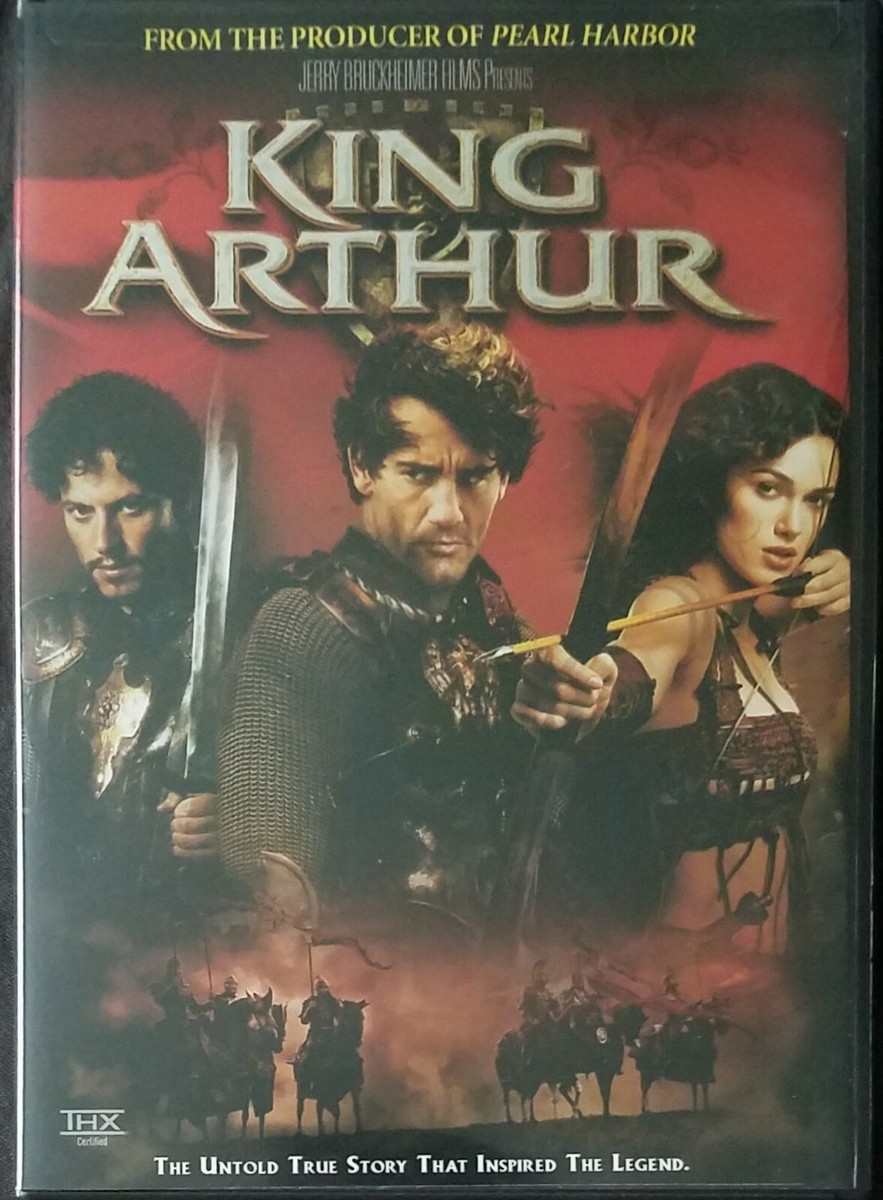 King Arthur (DVD) Clive Owen, Keira Knightley 786936242836| eBay