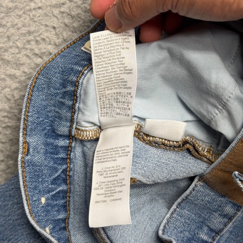 Madewell The Mid-Rise Perfect Vintage Jean Womens 28 Blue USA Mom Casual - Picture 10 of 12