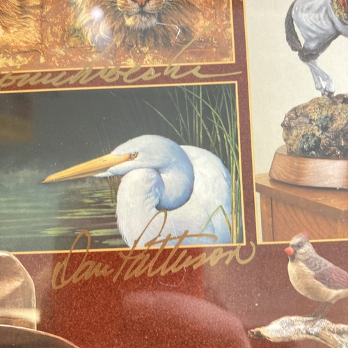 Wild Wings Wildlife Poster Fall Festival Multiple Signatures September 2000 - Picture 15 of 24