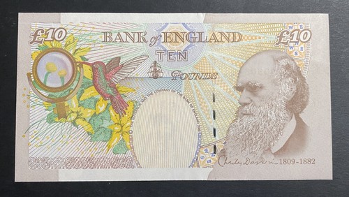 Banconota Regno Unito 10 pounds 2000 P.-389a FDS-/UNC- - Bild 2 von 2