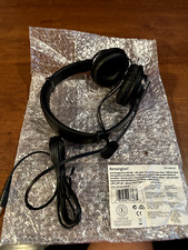 Kensington Hi-Fi Headphones with Microphone K97603WW , Black, Universal, 3.5mm