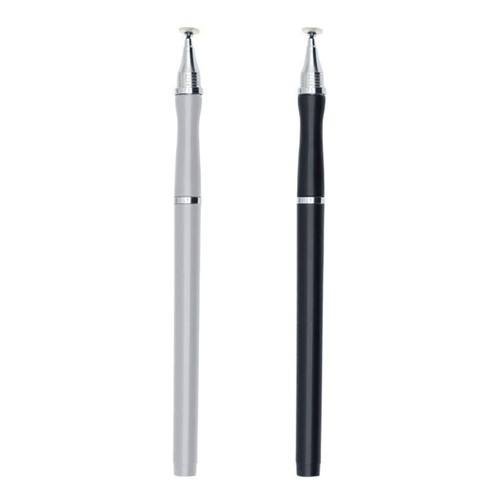 High Sensitivity Capacitive Touch Pen 2 in 1 Lightweight For Tablets Smartphones - Zdjęcie 2 z 10