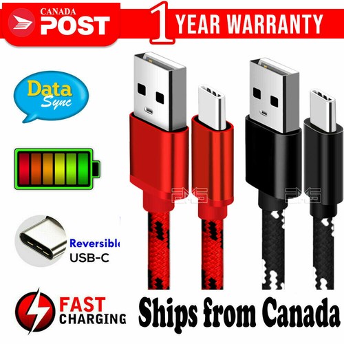 For Samsung Galaxy Tab S8 S7 FE A7 Lite A8 Type C USB Fast Charging Data Cable - Picture 2 of 16