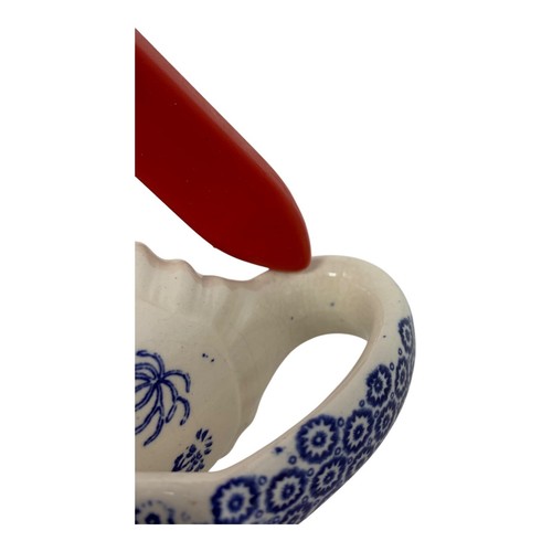 Vintage Copeland England Spode’s Tower Gravy Boat Flow Blue w Attached Plate - Picture 10 of 12