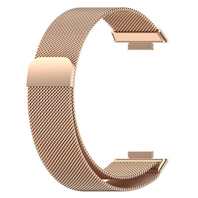 Milanese Armband für Huawei Watch Fit2 Smartwatch Stahl Uhrenarmband Strap Band