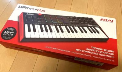 NEW Akai MPK mini plus USB Midi Compact Keyboard 37-key Pad