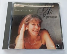 Ali Ryerson - CD - Portraits in Silver