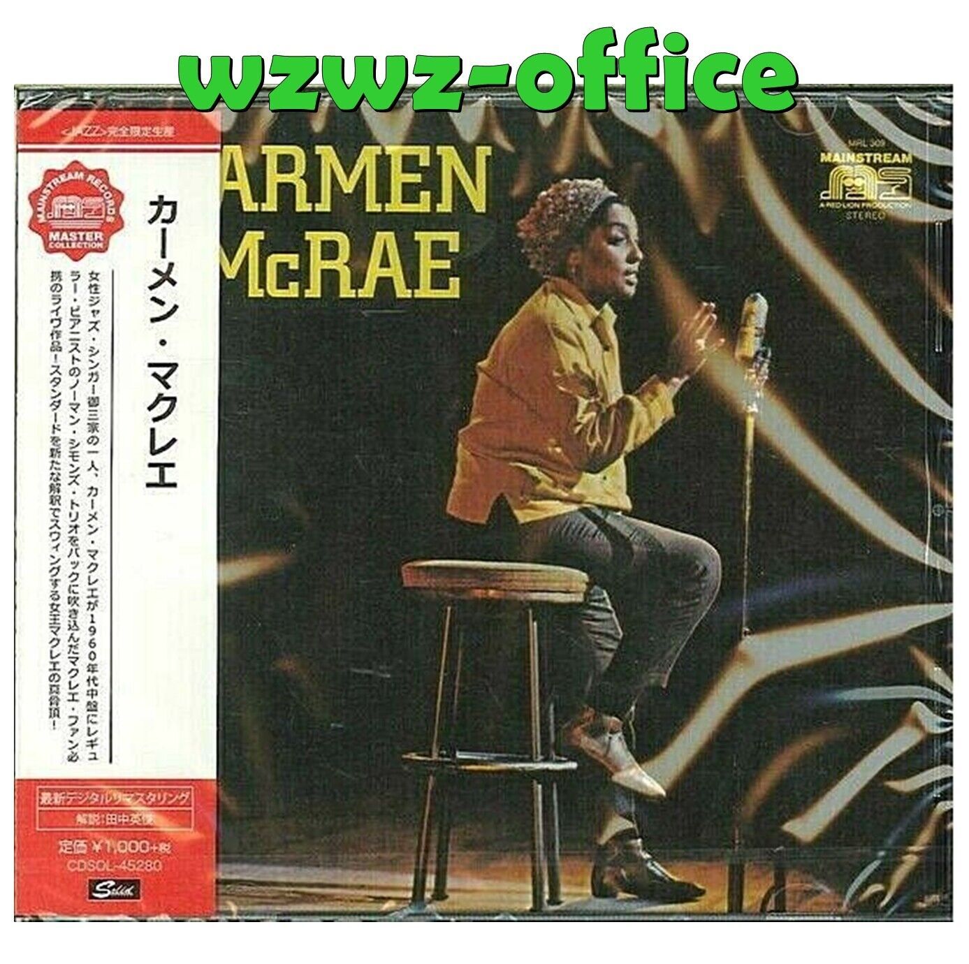 Carmen McRae Jazz NUOVO CD SIGILLATO "Carmen McRae" Japan OBI E