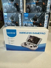 Qeome 2.4g wireless controller gamepad Gaming Controller Joystick