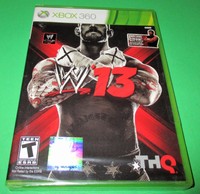 Wwe '13 Microsoft Xbox 360 Factory Sealed Free Shipping Wwe '13 Microsoft Xbox 360 Factory Sealed Free Shipping