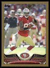 2013 Topps Gold /2013 #285 Mario Manningham San Francisco 49ers football card