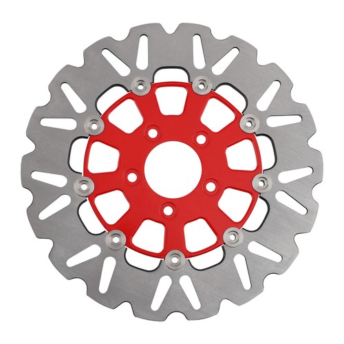 Disco de rotor de freno delantero de 11,8 pulgadas para Harley-Davidson Trike 09-19 Sportster 14-24 - Imagen 5 de 15