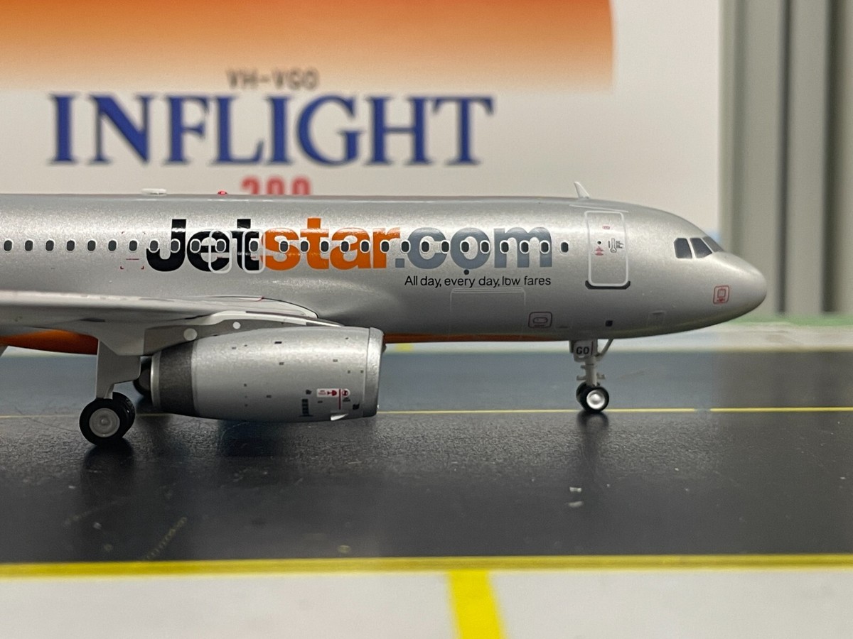 Inflight200 1:200 Jetstar Airbus A320-200 VH-VGO (IF-CAM-320-VGO