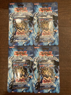 1) Yugioh TCG Dark Crisis - Blister Pack | North American