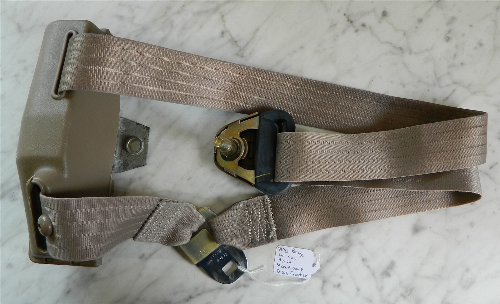 91-94 Chevy Blazer S10 GMC Jimmy S15 SUV DRIVER seat belt Retractor 4 door 40