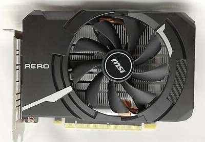 MSI GeForce GTX 1660 Ti AERO ITX 6G OC ジャンク扱い