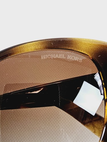 Michael Kors MK 2071 Coral Gables Tortoiseshell Frame Cat Eye Sunglasses w/ Case - Picture 14 of 23