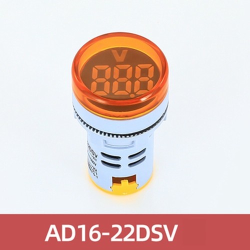 5Pcs LED Digital Display Voltage Current Indicator Round AD16-22VMS Signal Light - Picture 13 of 25