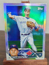2023 Series 1 Base Rainbow Foil #260 Matt Chapman - Toronto Blue Jays