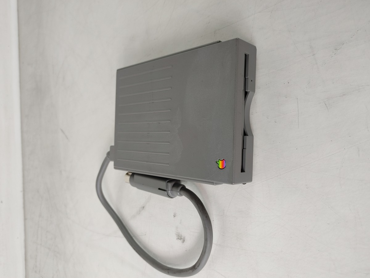 美品】PowerBook. 外付けFDD. HDI-20