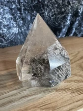 Garden Quartz Pyramid AA High Quality Natural Crystal Must See