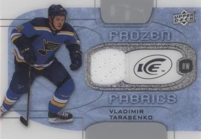2015-16 Upper Deck Ice - Vladimir Tarasenko #FF-VT - 1 of 1