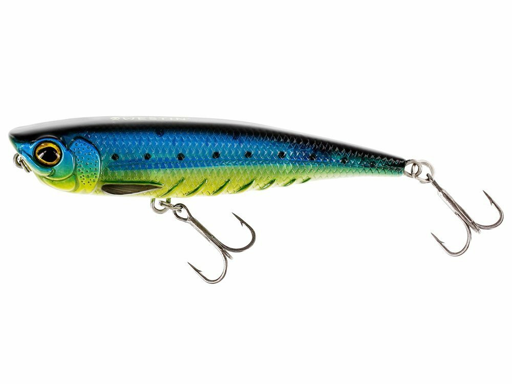 Westin Spot-On Top Walker 10 cm 15 g Flottant Ghost Hunter